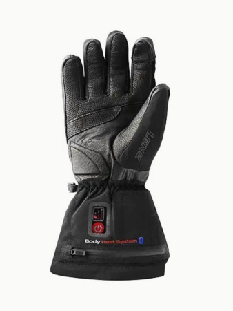 ТермоЭлектроПерчатки LENZ Heat Glove 6.0 Finger Cap Women (Женский; M; Black)
